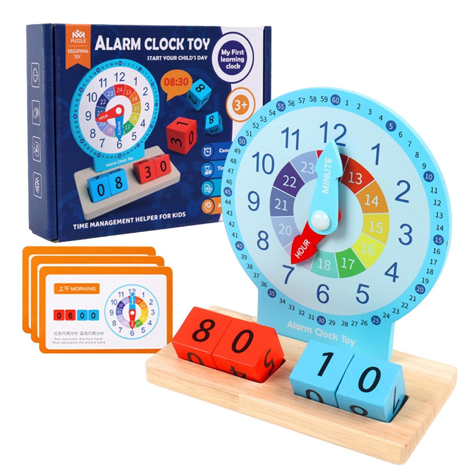 Kids Clock Learning to Tell Time Telling Time Teaching Clock Kids everywhere