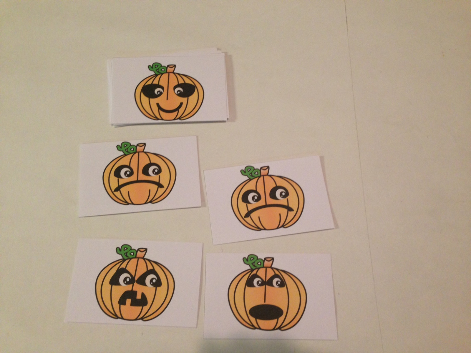 PUMPKINS -THEMED Learning Activities Package- LAMINATED – Teaching supplies