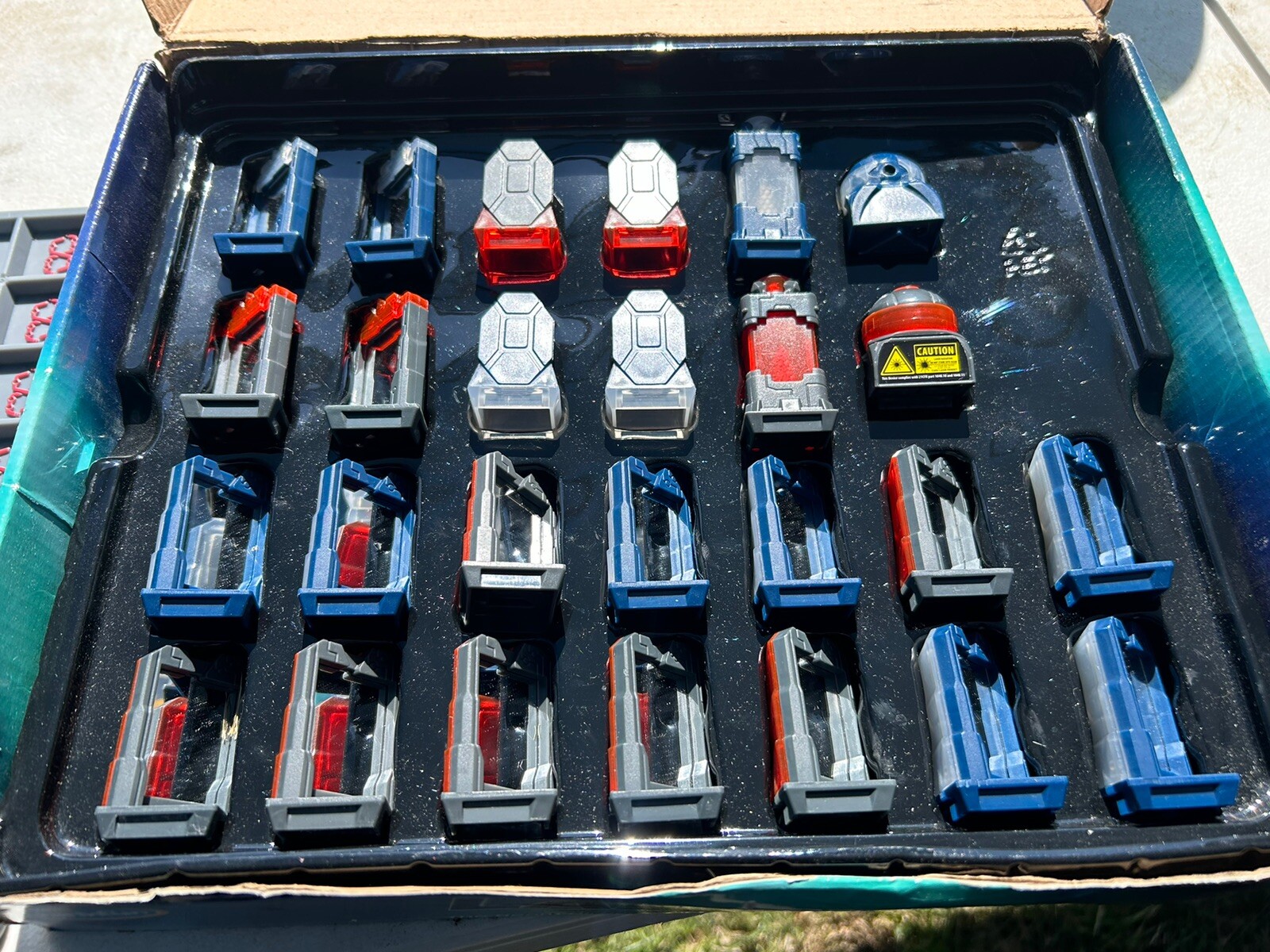 ThinkFun Laser Chess Two Player Strategy Beam Directing Game Toy