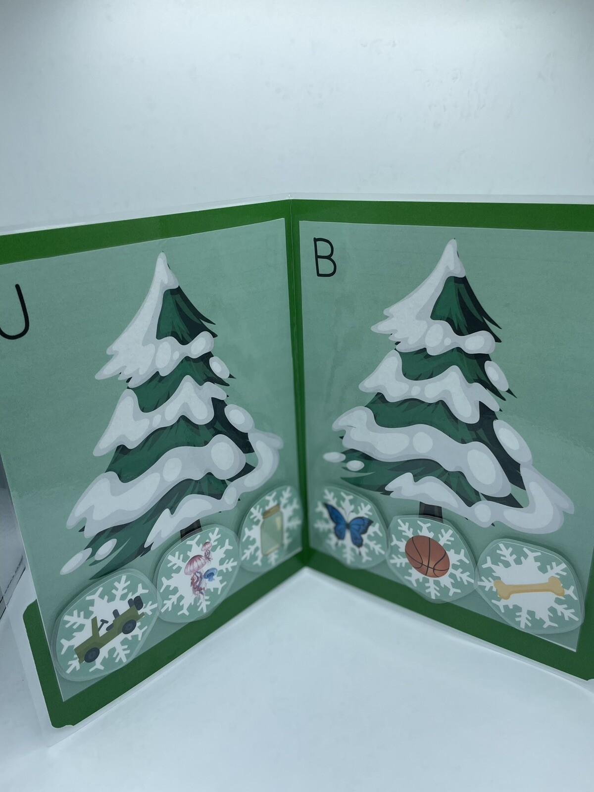 Beginning Sounds File Folder Games 10 Letters Reading Educational Phonics