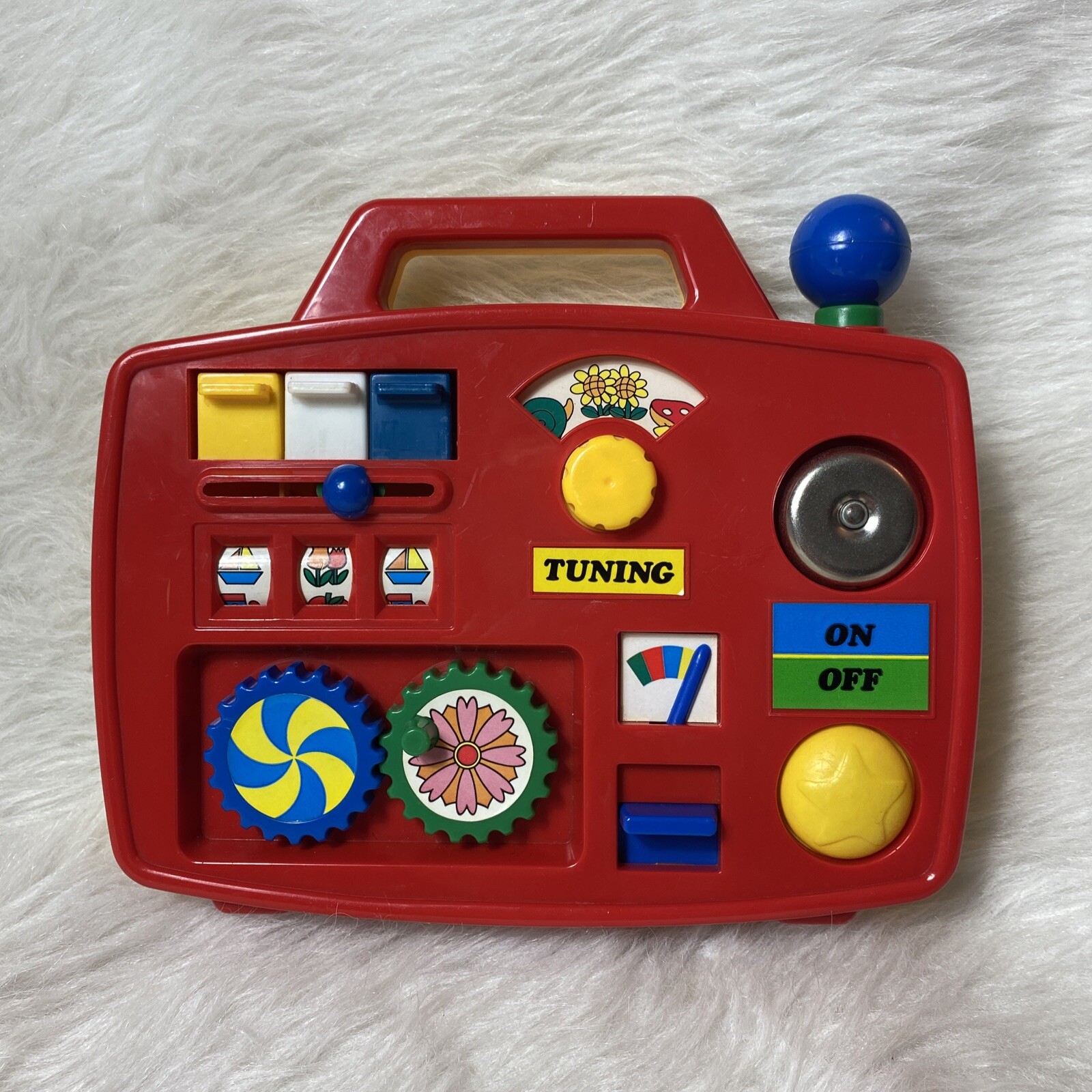 Megcos Toys fun Radio Activity Box ~ Used