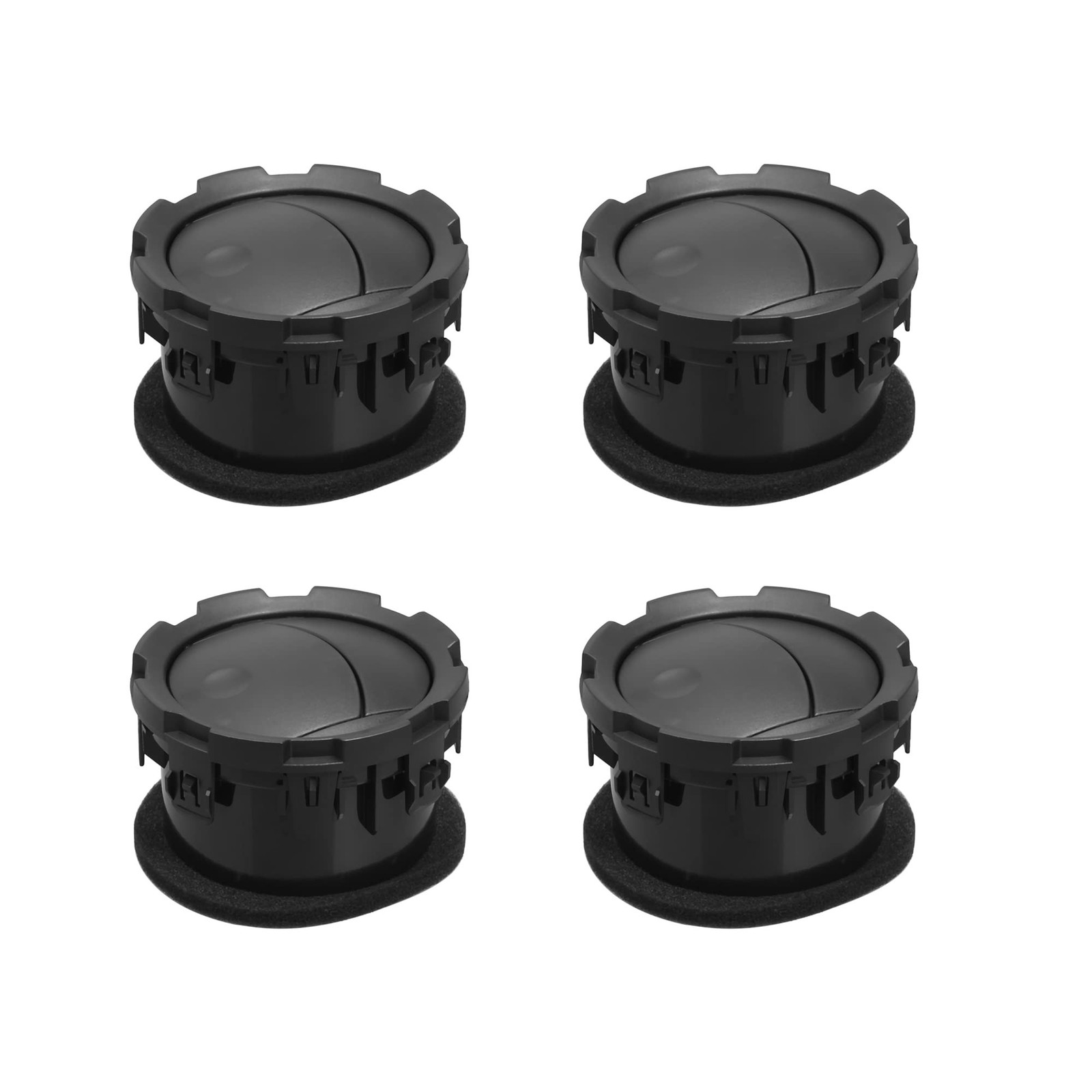X AUTOHAUX 4 Pcs Front Dashboard Air Vent AC Heater BC3Z19893AA for Ford F-25…