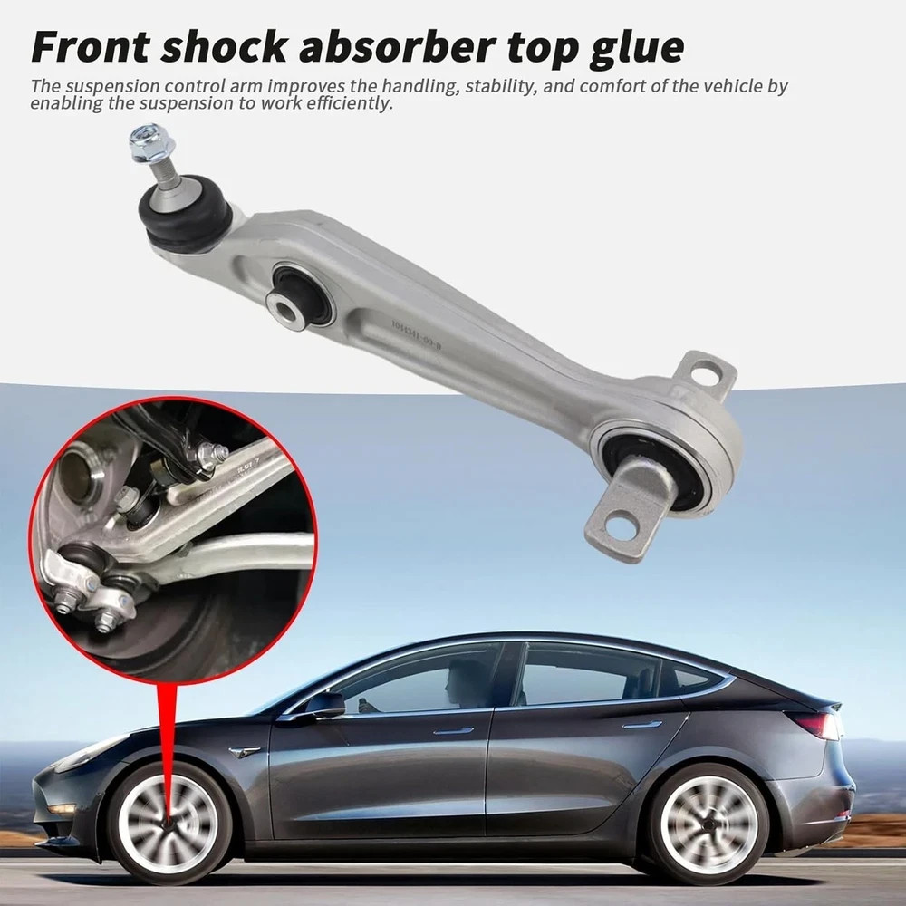104434100D Front Lower Control Arm Assembly L & R For Tesla Model 3/Y 2017-2025