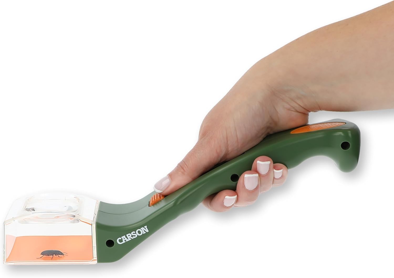 Carson BugView Quick-Release Bug Catching Tool and Magnifier for Children and Ad