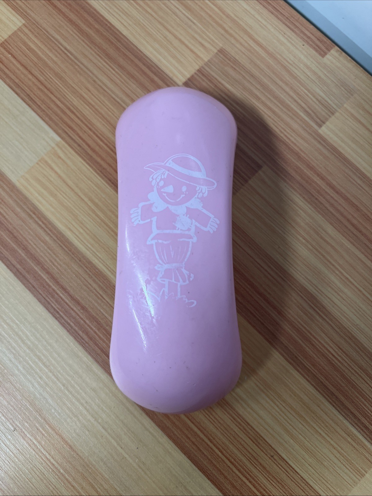 VTech Sit and Stand Learning Walker Replacement Pink Phone Rattle Scarecrow