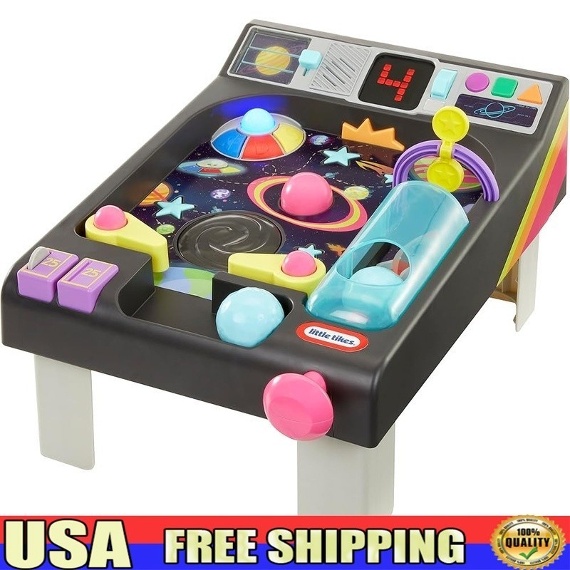 Asteroid Launcher Space Game Learning Sounds Paddles Fun Activities 12M New