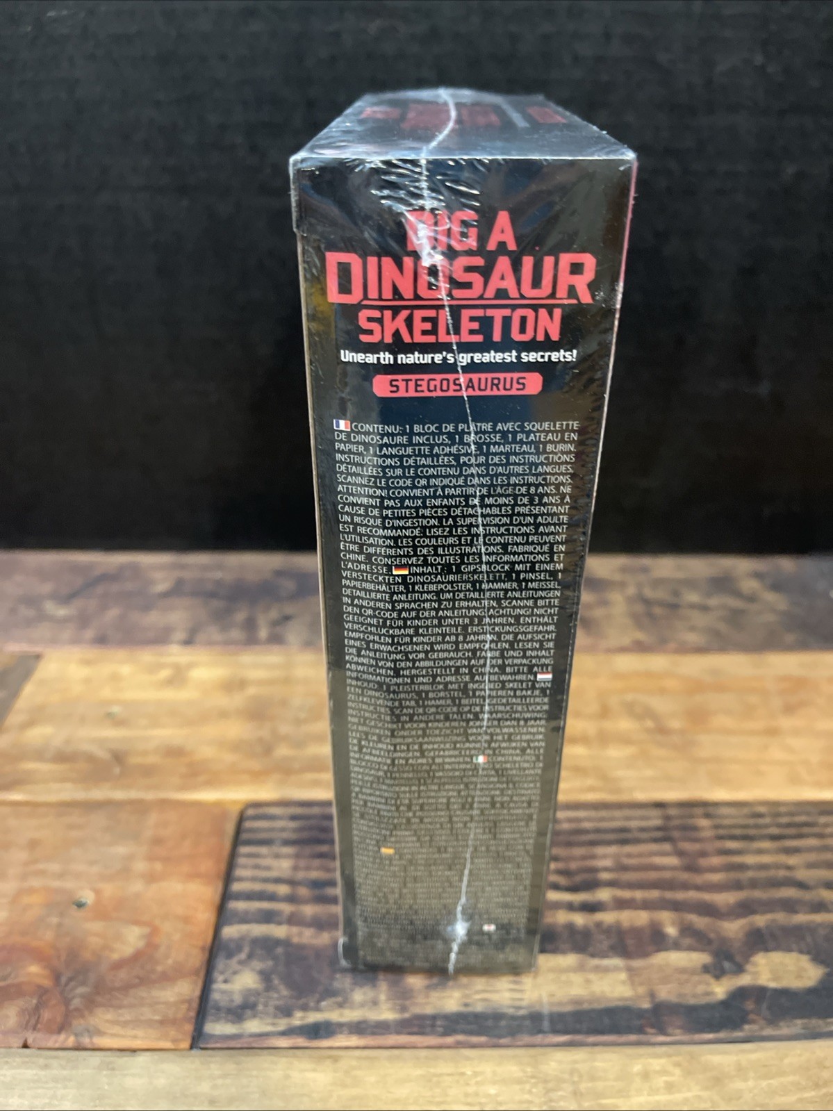 Science Dig-A-Dinosaur School Stegosaurus 4M Kidz labs Educational New