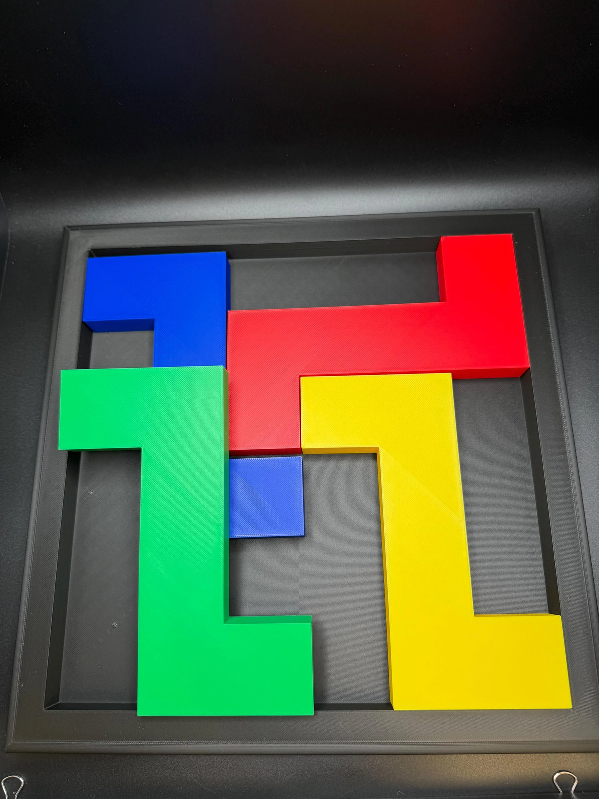 Fit 4 S in a Square Puzzle – Brain Game for Intelligence Challenges | 4