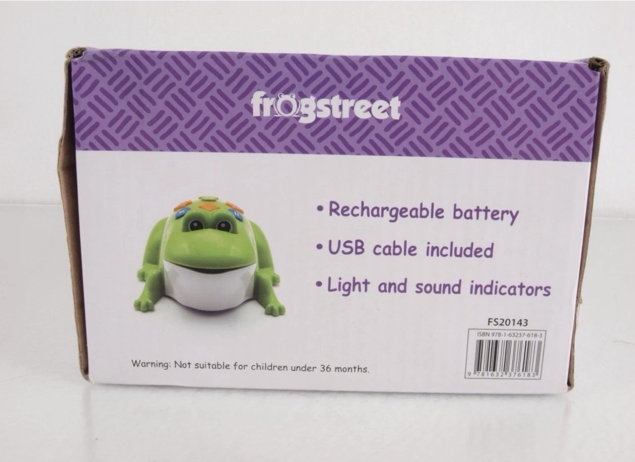 Frog Street Press Robot Frog -E Programmable Coding Toy FS20143