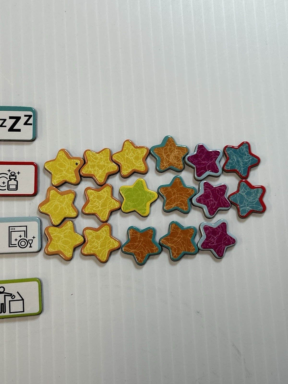 Replacement Chore Chart Magnets With Stars