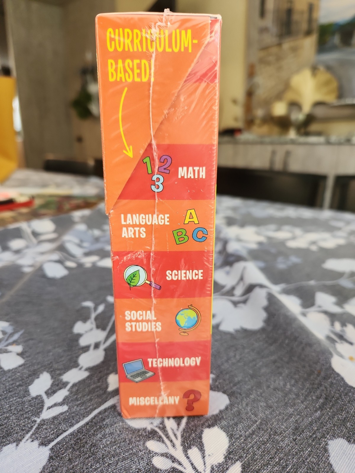 Brain Quest Smart Cards Learning Game Grade 2 Math Science Tech Social Studies