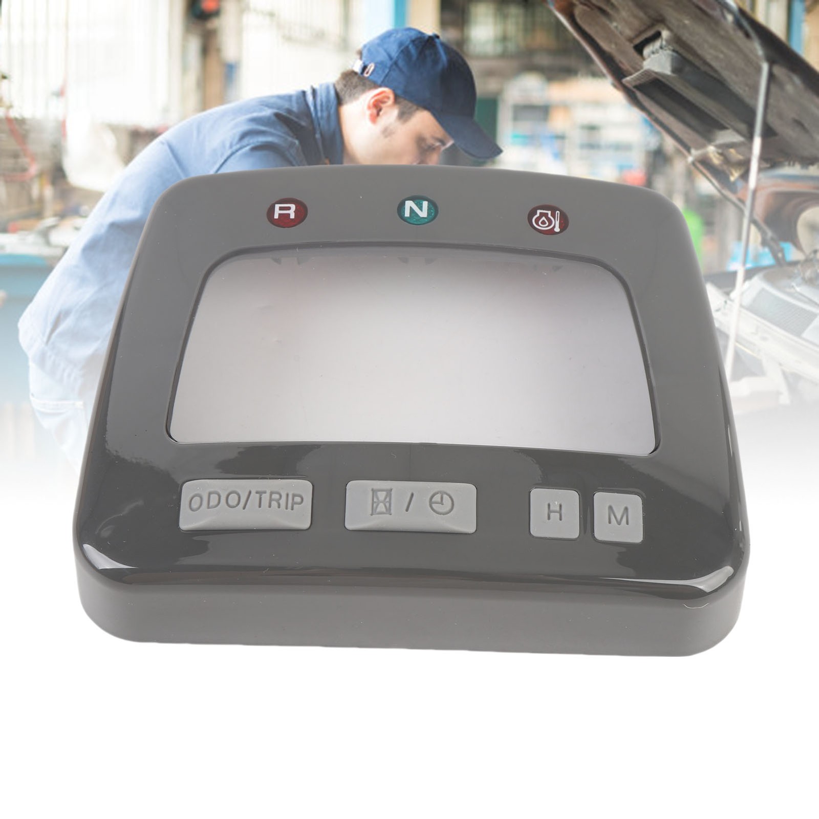 Replacement Speedometer Upper Cover For Fourtrax Foreman Rancher 350 ZKUM