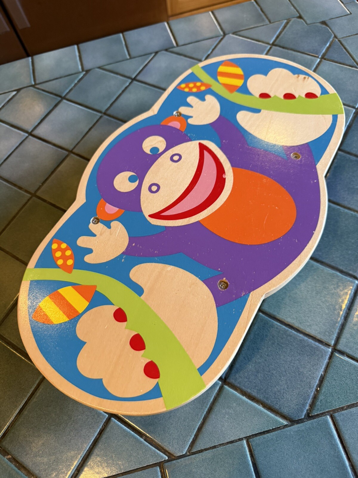 Alex Monkey ~Balance Board~ Children’s Muscle Sensory Posture Coordination Play!