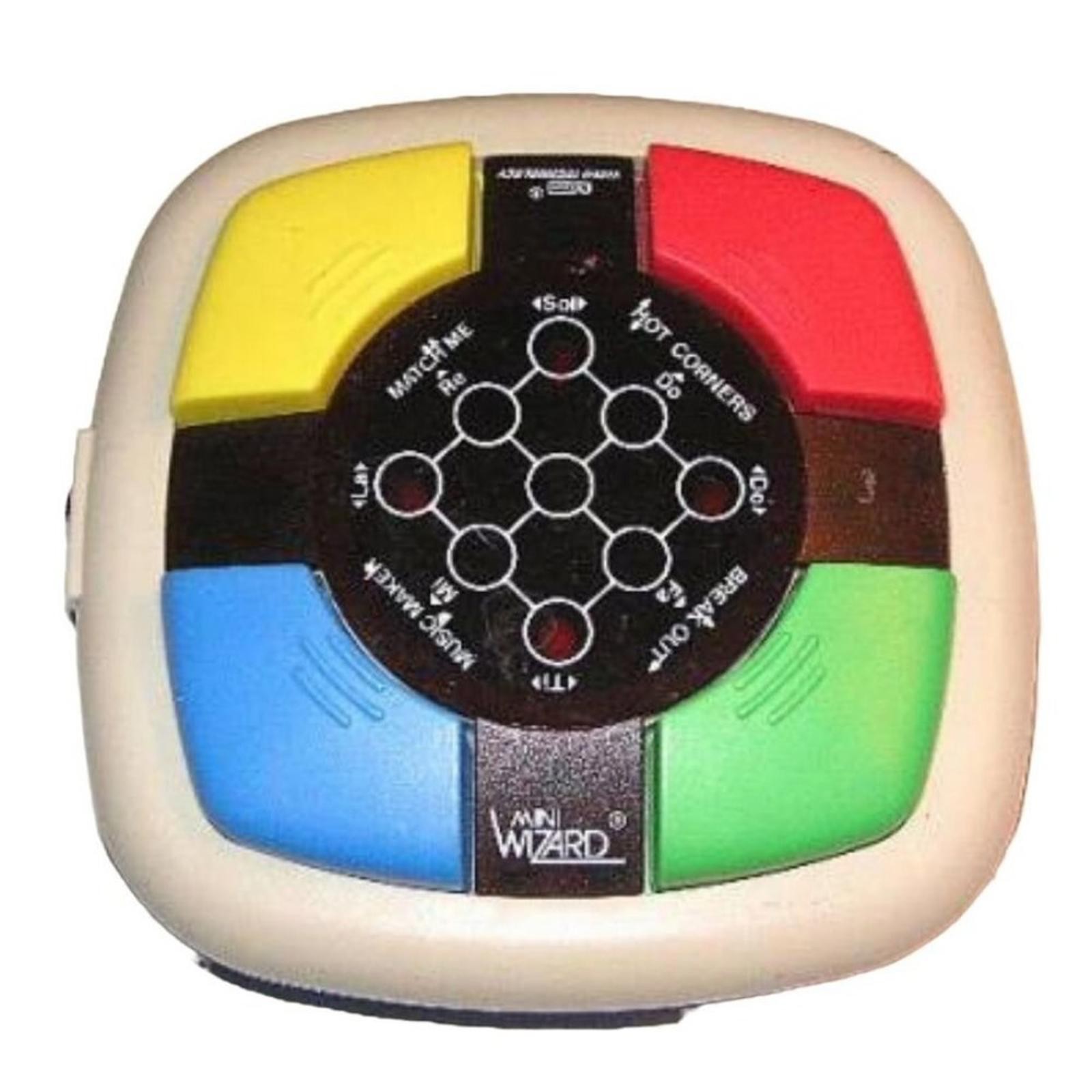 #66 Vintage 1987 Mini Wizard V-tech Handheld Electronic Game Tested & Working