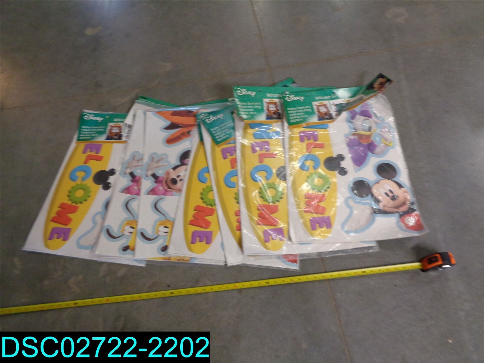 QTY=8: EUREKA Mickey Mouse Clubhouse Character 847009 073168265000