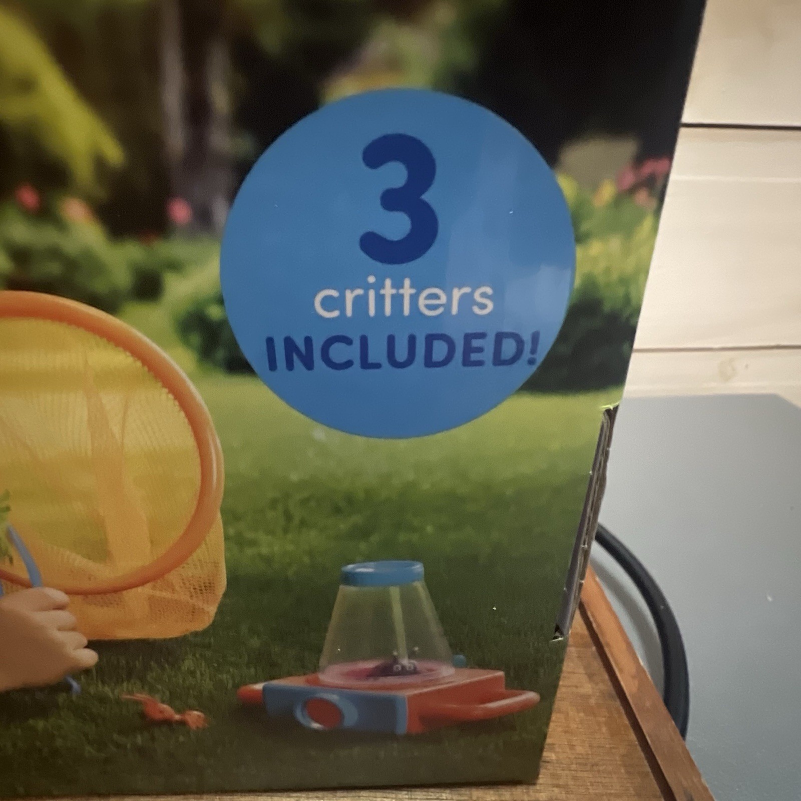 BATTAR Insect inspector Preschool Age- Includes 3Bugs Net Tongs & Inspector-GIFT