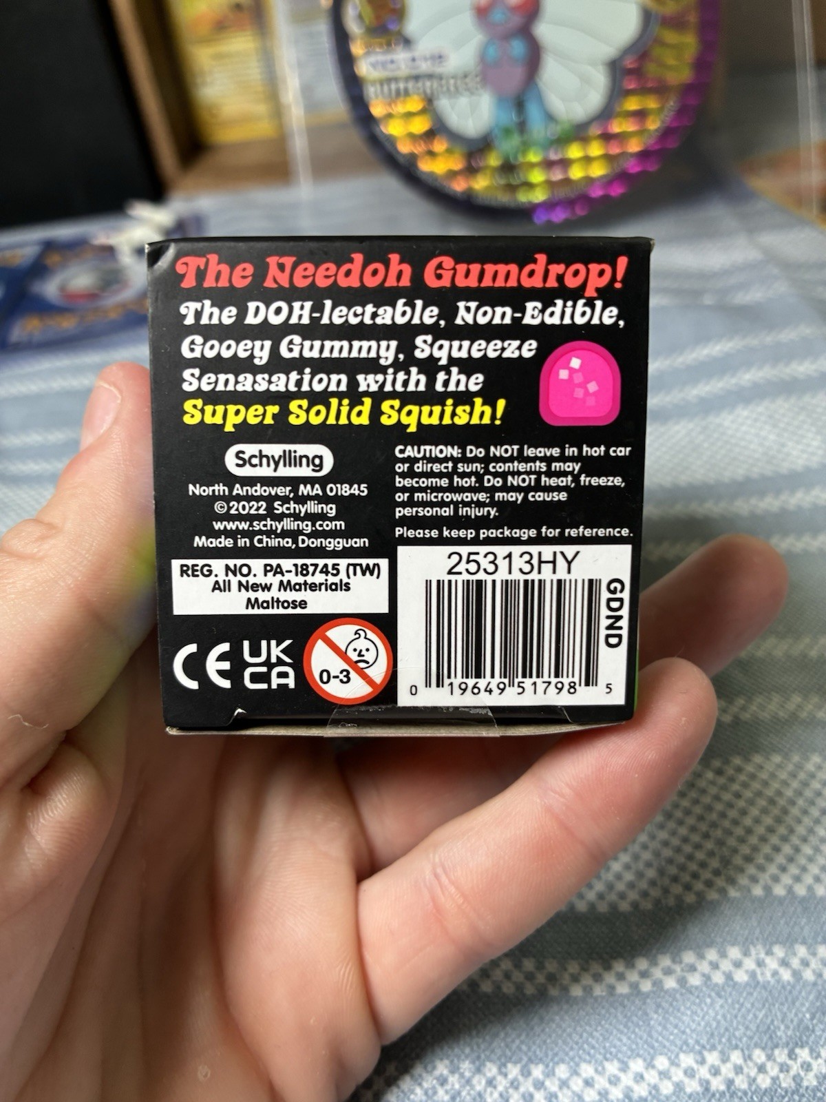 New Doh Gumdrop Super Solid Squish