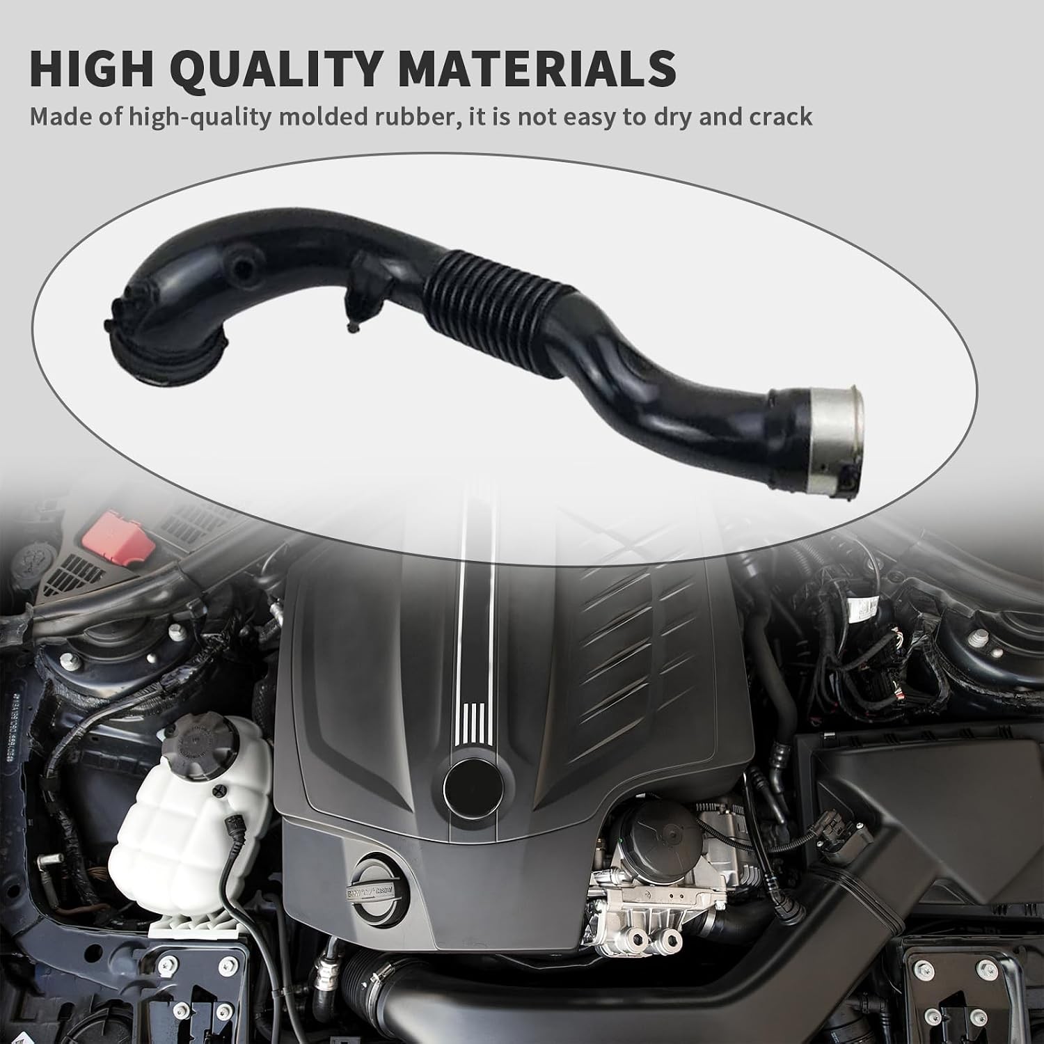 Turbocharger Intercooler Pipe 13717604033 for BMW X3 X4 335i 7604033