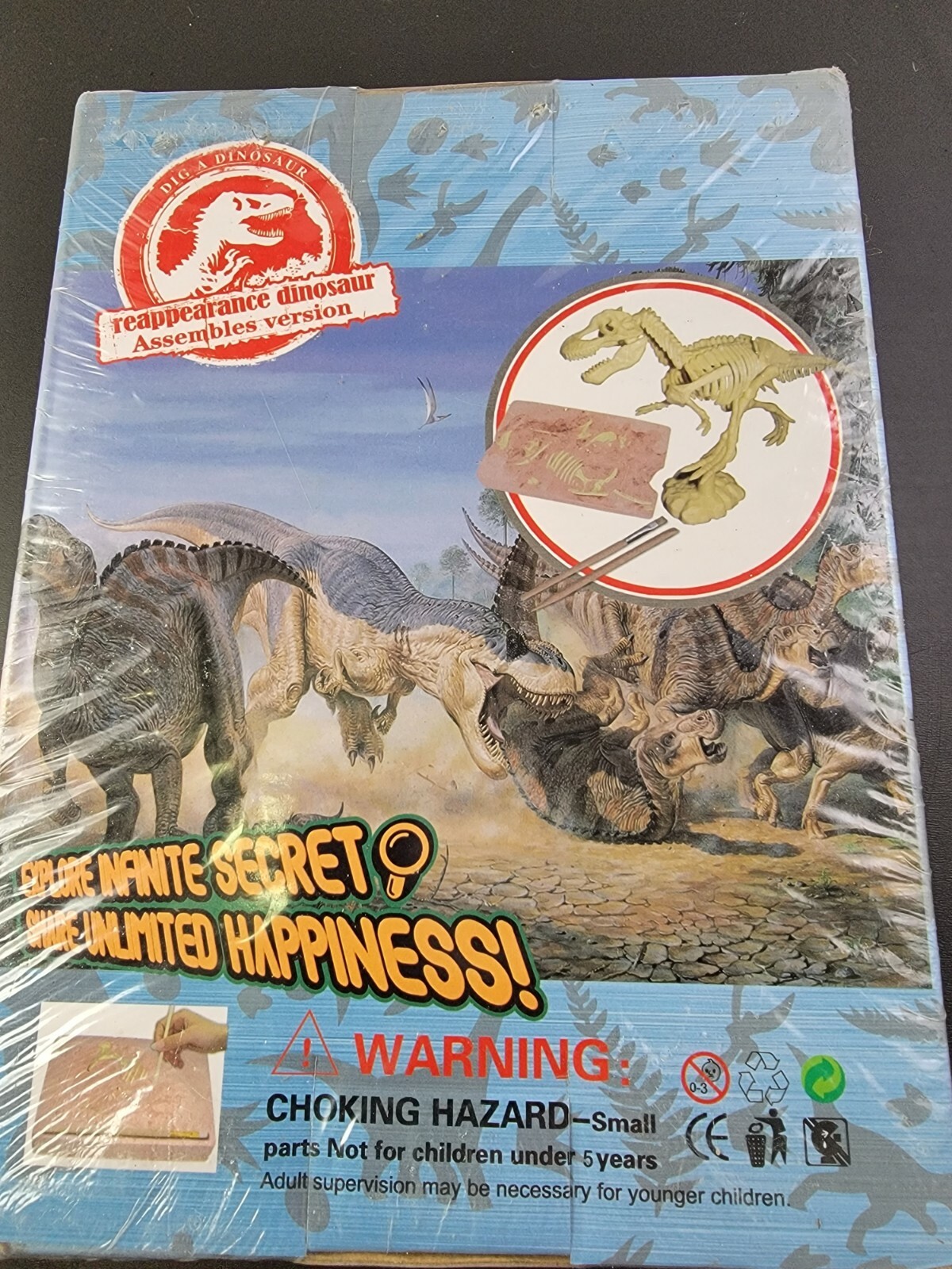Dig A Dinosaur reappearance dinosaur Assembles version paleontology NEW IN BOX