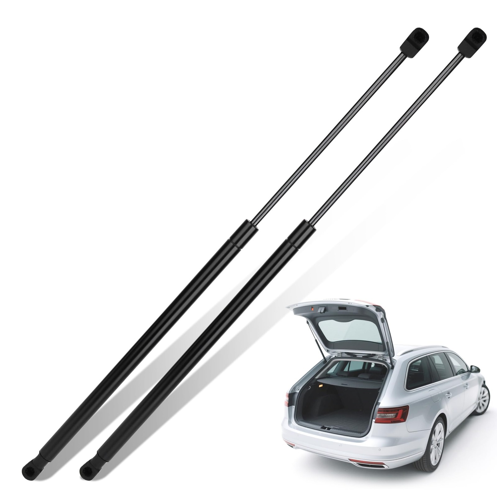 Rear Liftgate Hatch Tailgate Struts Lift Support Shocks for Lexus RX350 black