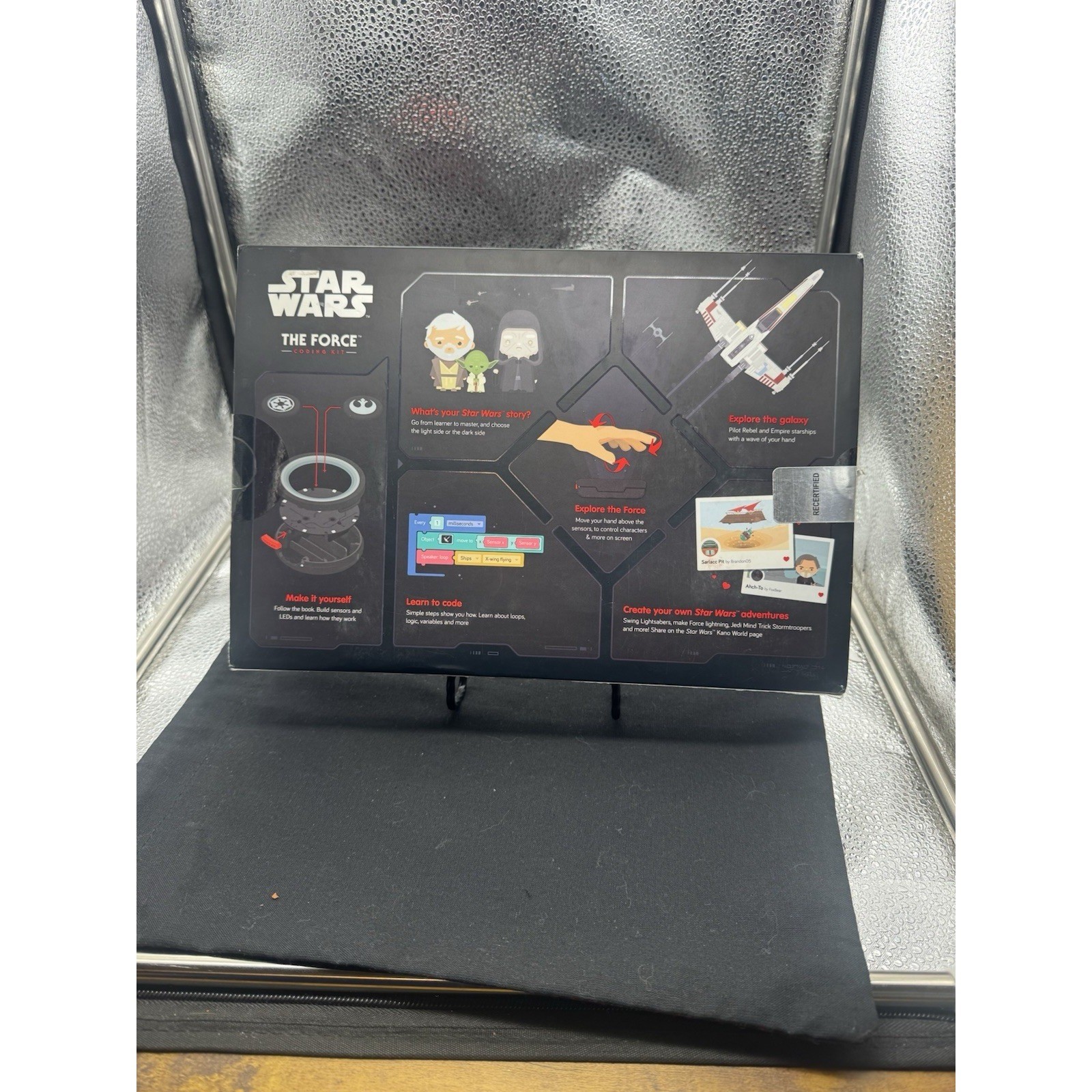 Kano Star Wars The Force Coding Kit STEM Learning and Coding for Kids