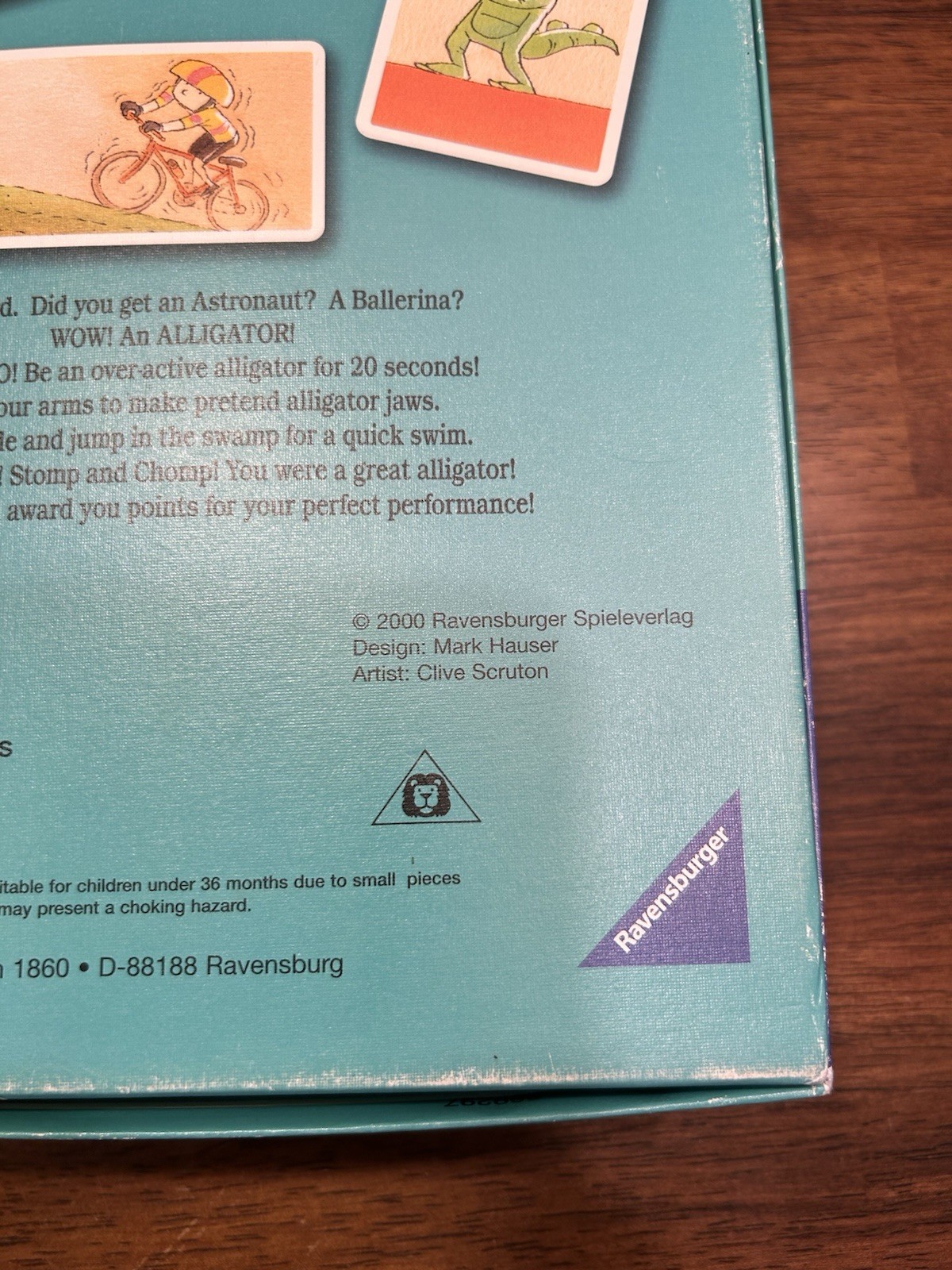 GET UP AND GO! Don’t Just Sit There…Play!! Vintage Game By RAVENSBURGER **