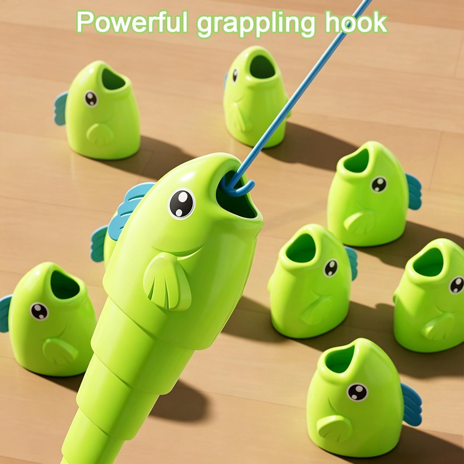 Telescopic Fishing Game For Kids Who Can Catch Longest Fish Game