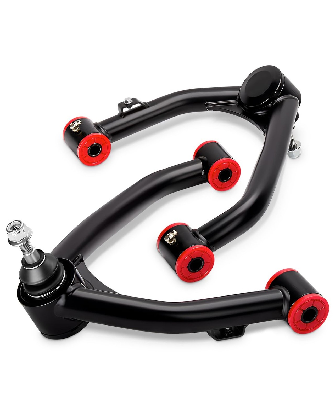 Upper Control Arms 2-4″ Lift for 2007-2018 Silverado 1500/Sierra 1500, dynofi…