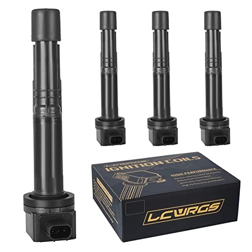 Set of 4 Ignition Coil Pack for 2008 2009 2010 2011 2012 2013 2014 2015 Honda