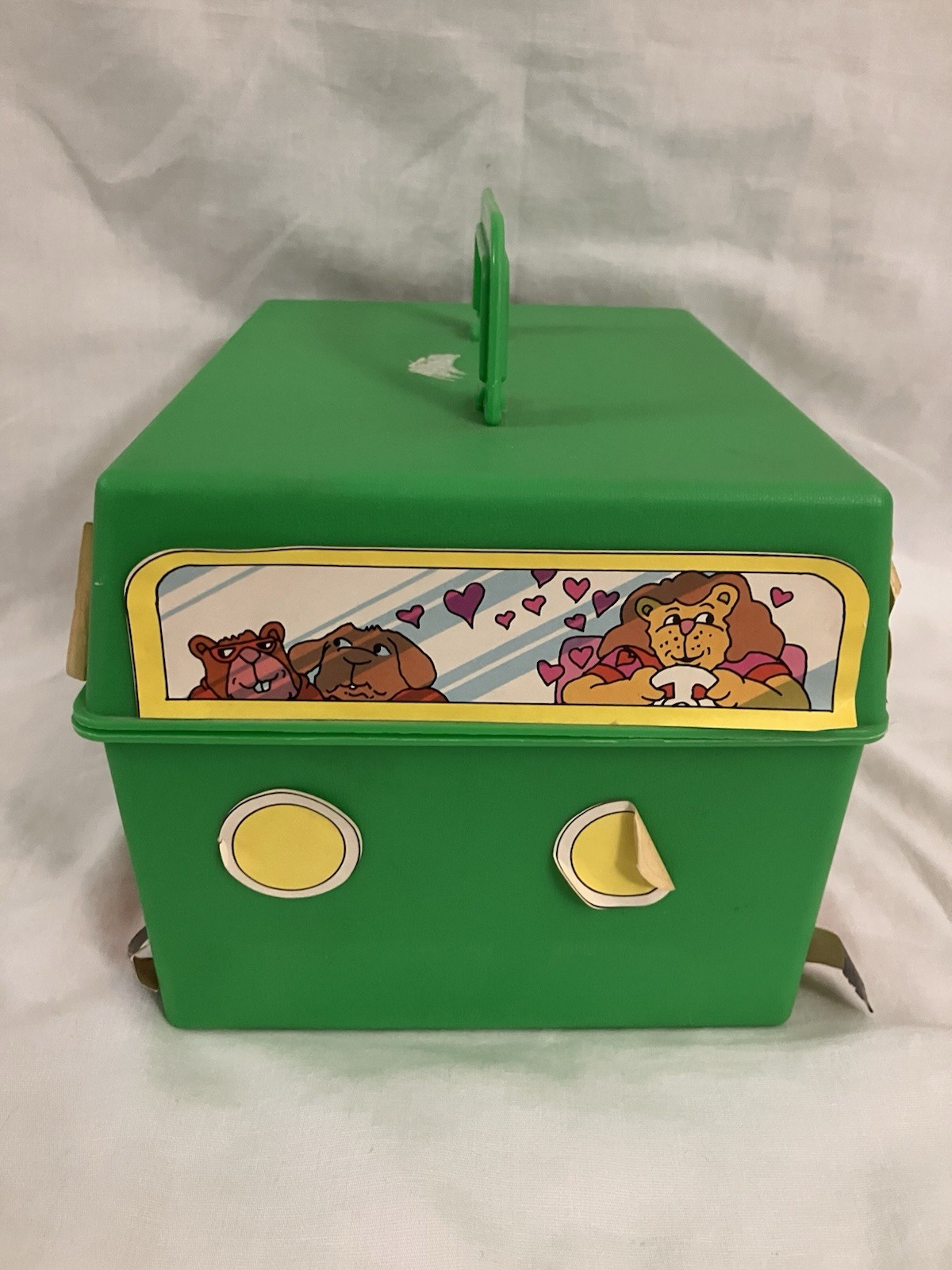 Vintage Sweet Pickles Preschool Program Learning With Green Bus Case