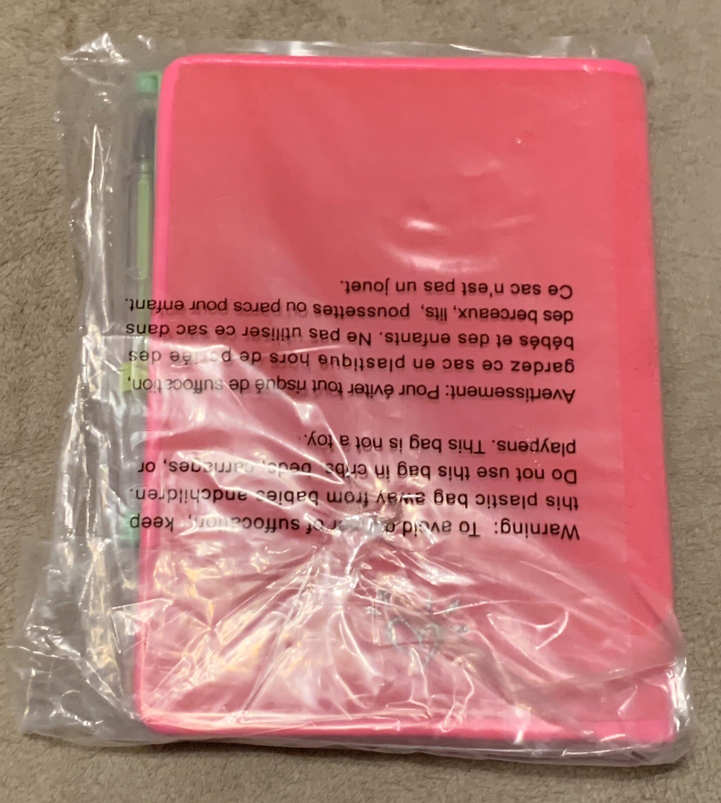 Justice Girls Sequin Neon Flip Sequins Diary Journal Writing Notebook Initial