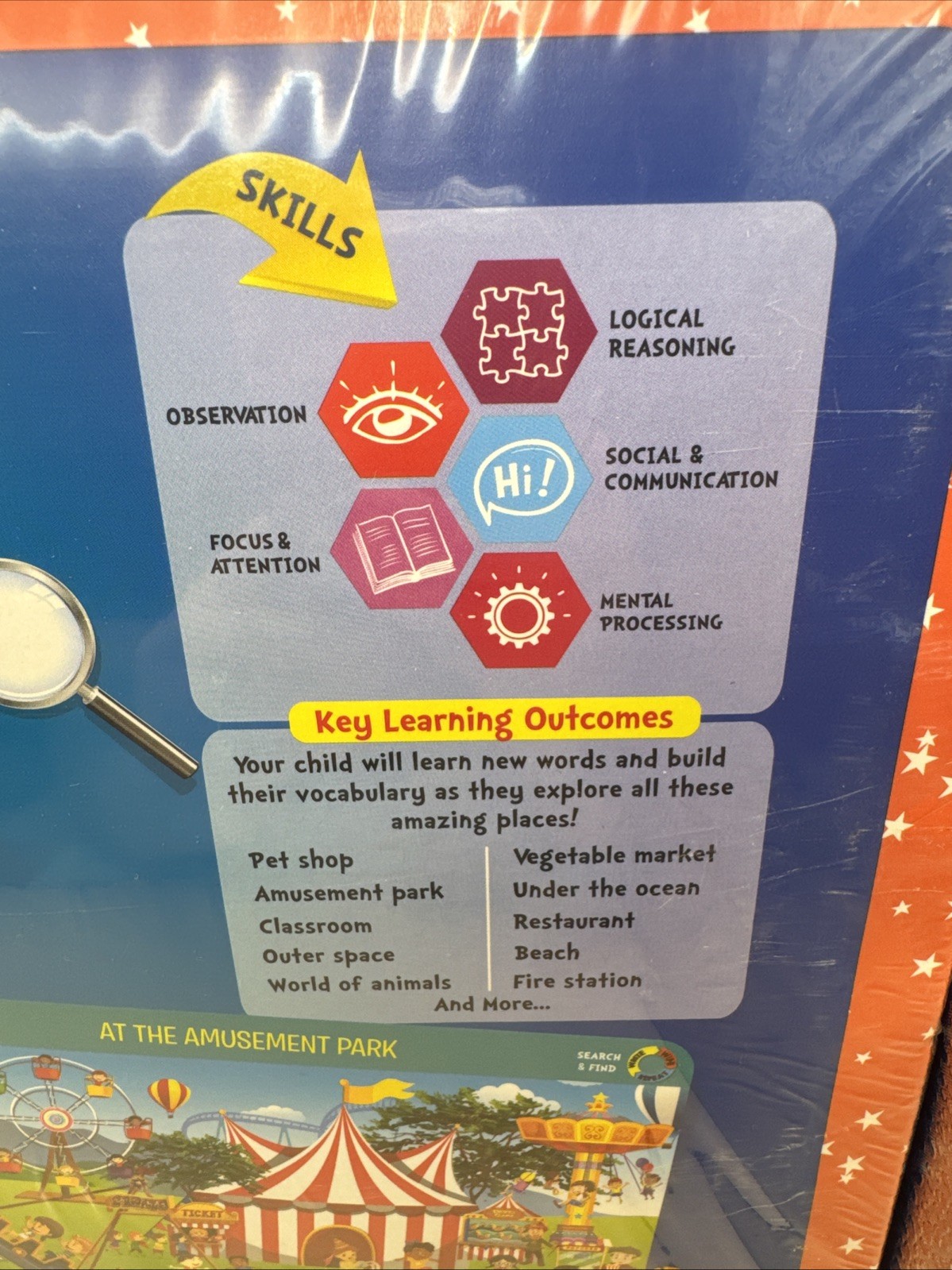 Search and Find Megapack Educational Game Reusable Preschool Learning Activity