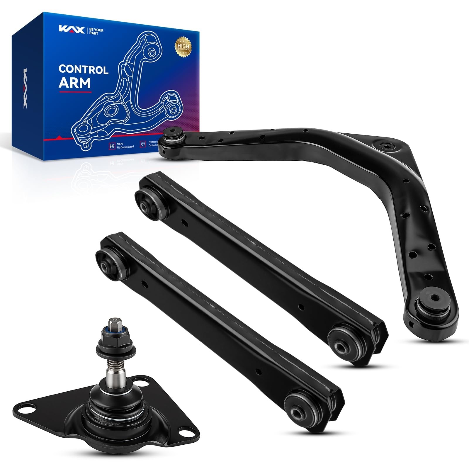 KAX Rear Upper and Lower Control Arms Fit for Jeep Grand Cherokee 1999 2000 2…
