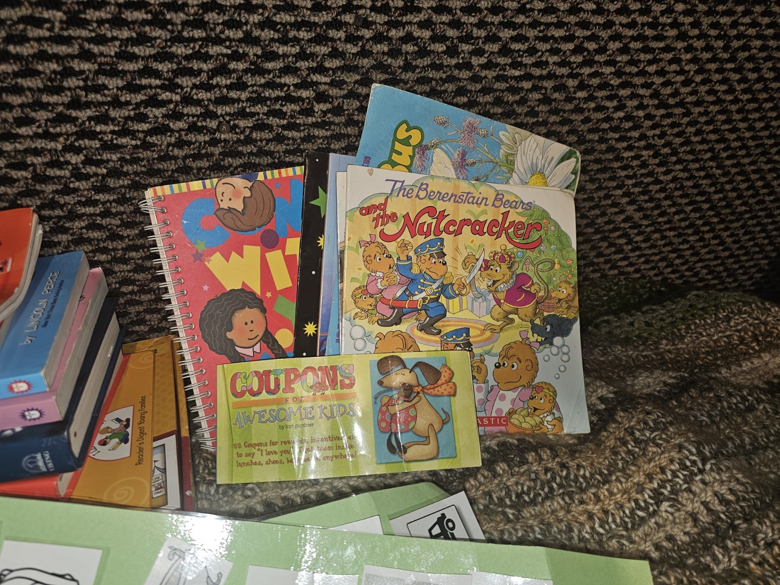 Homeschool Educational Elementary Lot Books Alphabet Ages 4-11