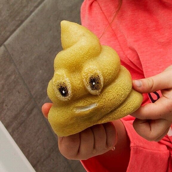 Grow A Poo – Just Add Water 600% Larger! Emoji Poop Turd Crap Gag Joke Toy Gift