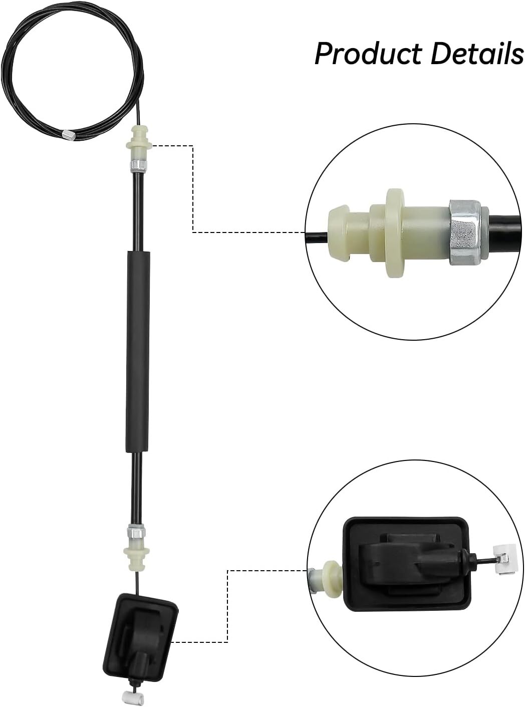 Power Sliding Door Cable Kit Fit for Honda Odyssey 2011-2020 Replace
