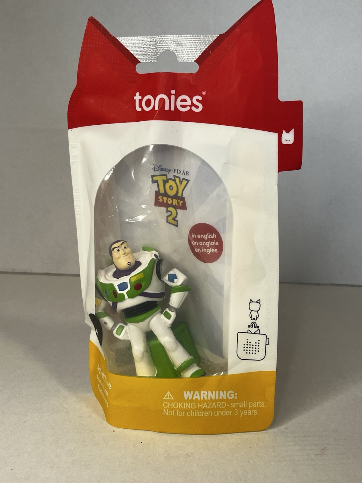 Tonies – Buzz Lightyear Tonie – Audio Play Character from Disney’s Toy Story 2