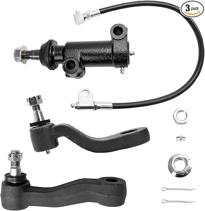 Motorman 3pcs K6535+K6654+K6659 (3) Front Idler Arm,Idler Arm Bracket