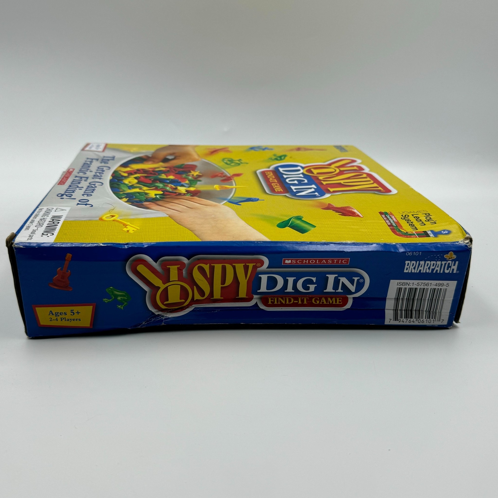 Briarpatch I Spy Dig In Find It Game,128 Objects, Fun Learning Activity for Kids