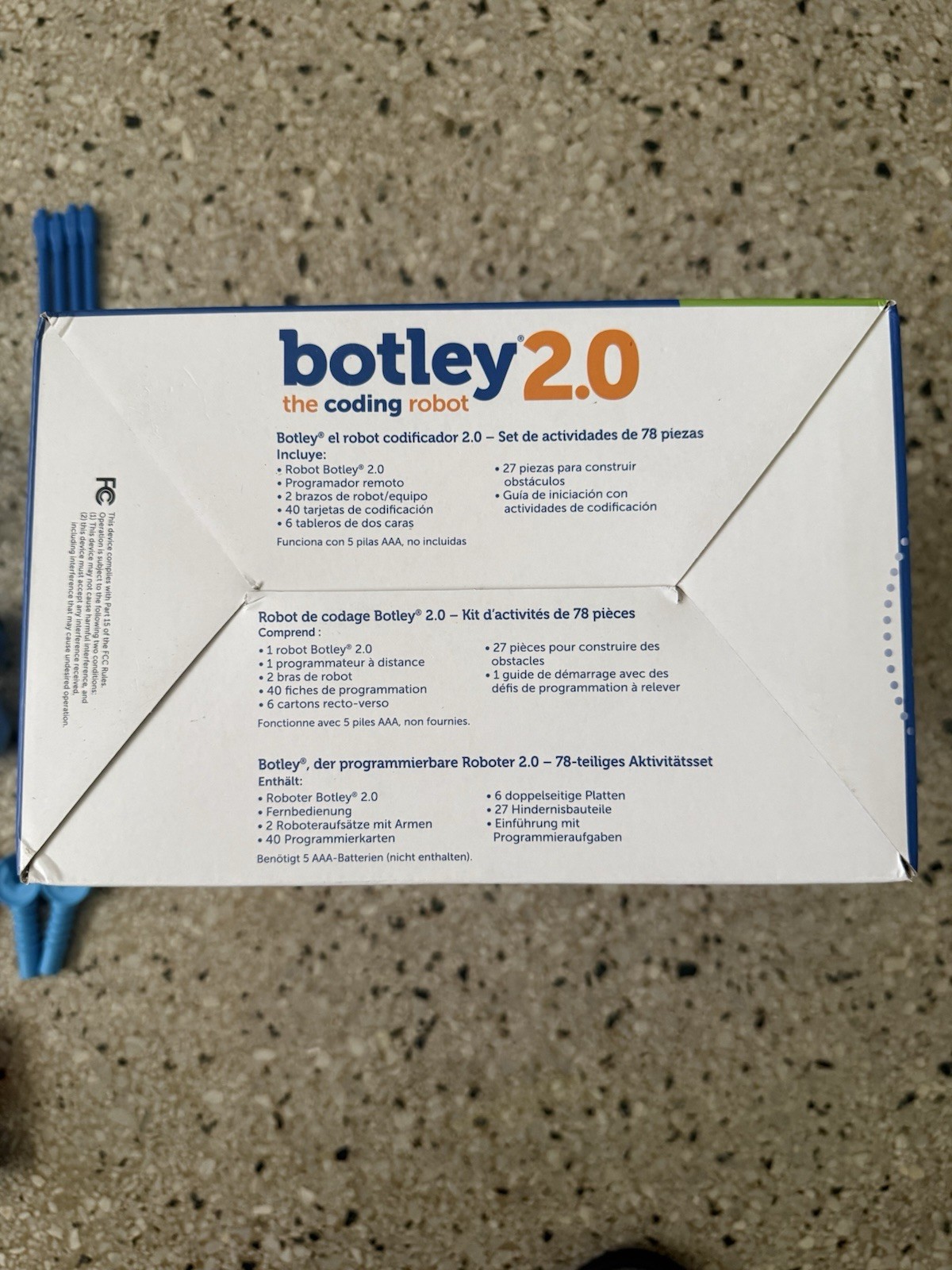 Learning Resources Botley 2.0 The Coding Robot 78-Piece STEM Set Complete Tested