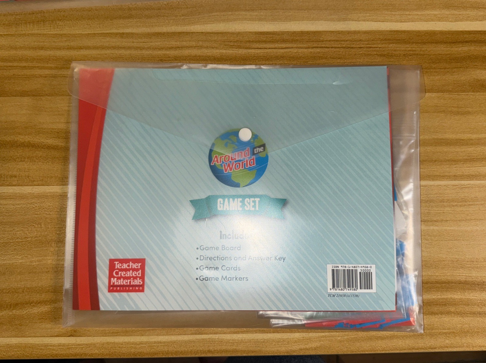 Teachers Created Materials 3 Game Set For Classroom