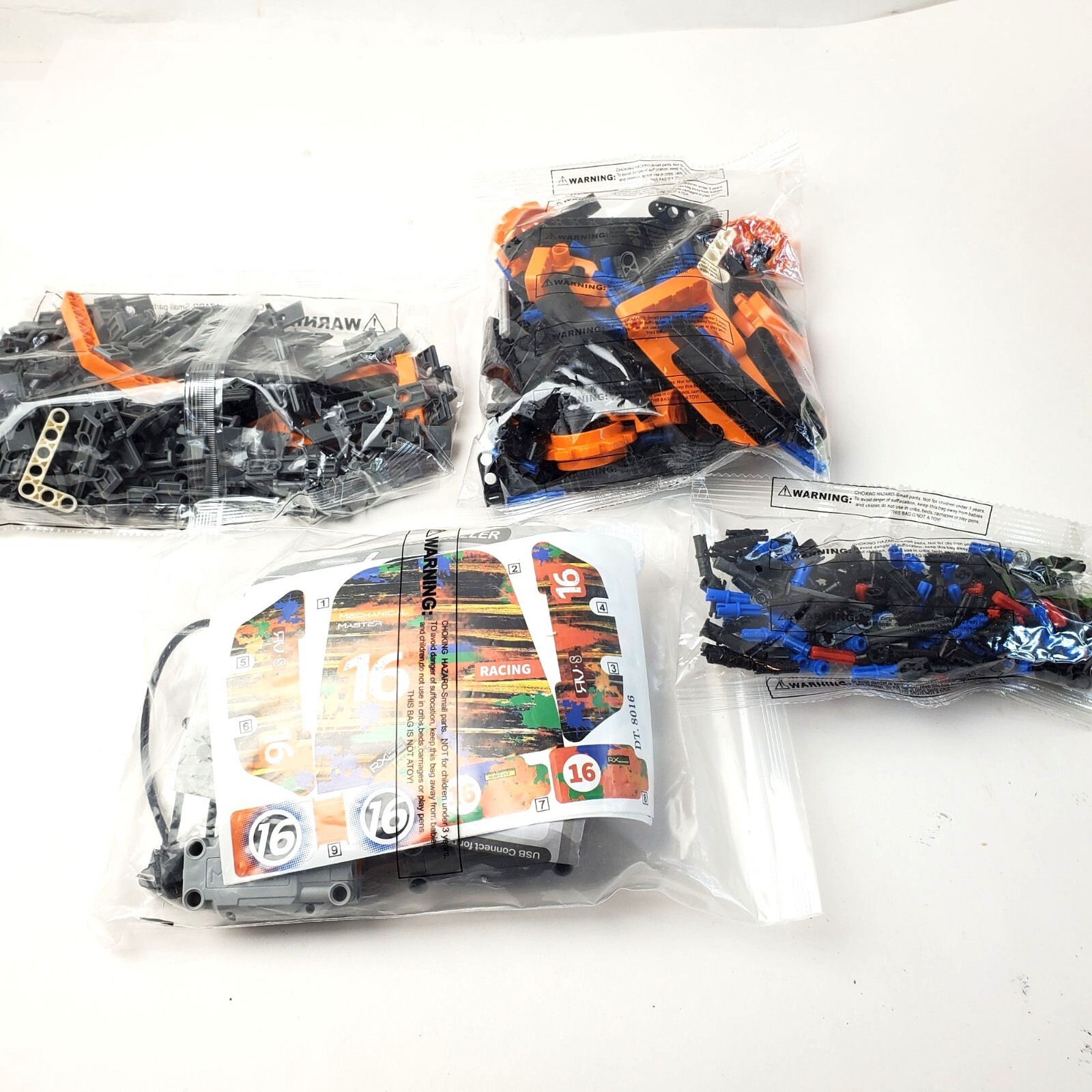 STEM Morwant Mechanical Master R/C 3 in 1 Stunt Series No. 8016 Ages 8+