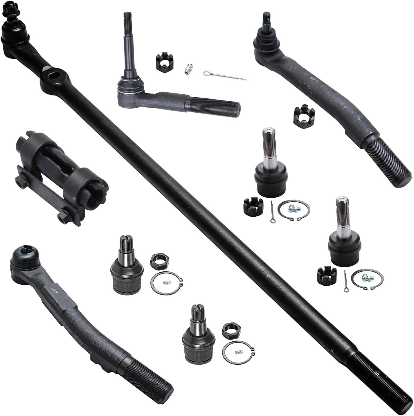 Detroit Axle – 4WD Front 9pc Suspension Kit for 05-16 Ford F-250 F-350 Super Dut