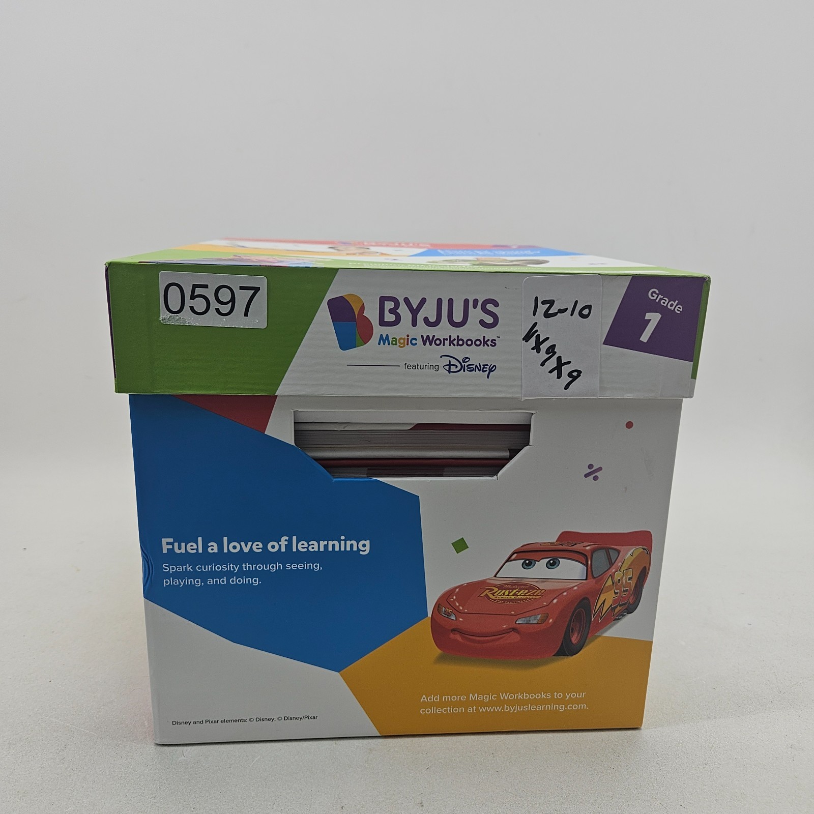 Byju’s Magic Workshop Disney Premium Edition Amazon Kindle 5-7 Osmo 1st Grade