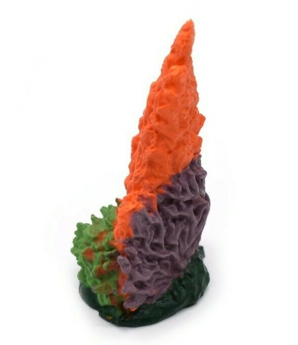 Toy Coral With Sea Fan, Red, Purple, Plastic Figure, Model, Realistic F1790B378