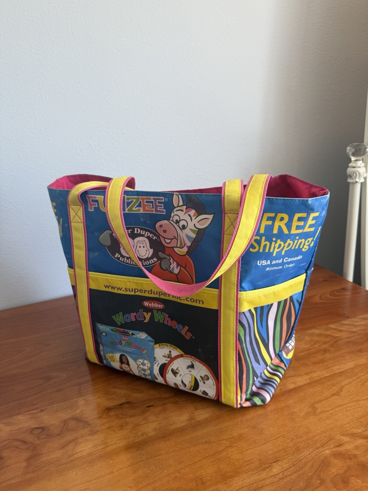 Super Duper Publications Super Large Carry All Bag from ASHA National Convention