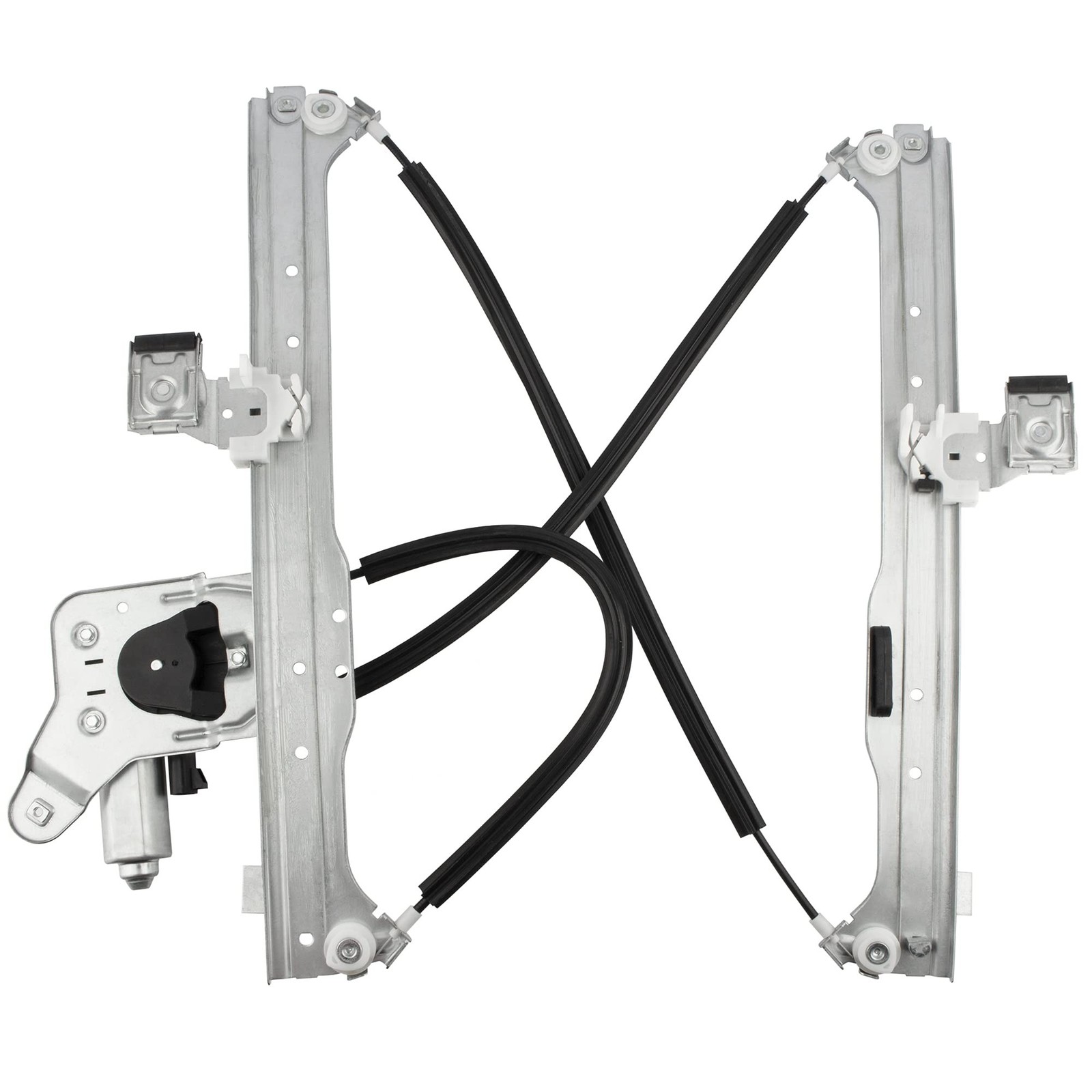 BOXI Rear Left Driver Side Power Window Regulator with Motor for Chevy Suburb…