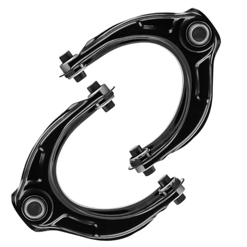 Front Upper Left&Right Control Arms and Ball Joints Replacement for 09-14 Acura