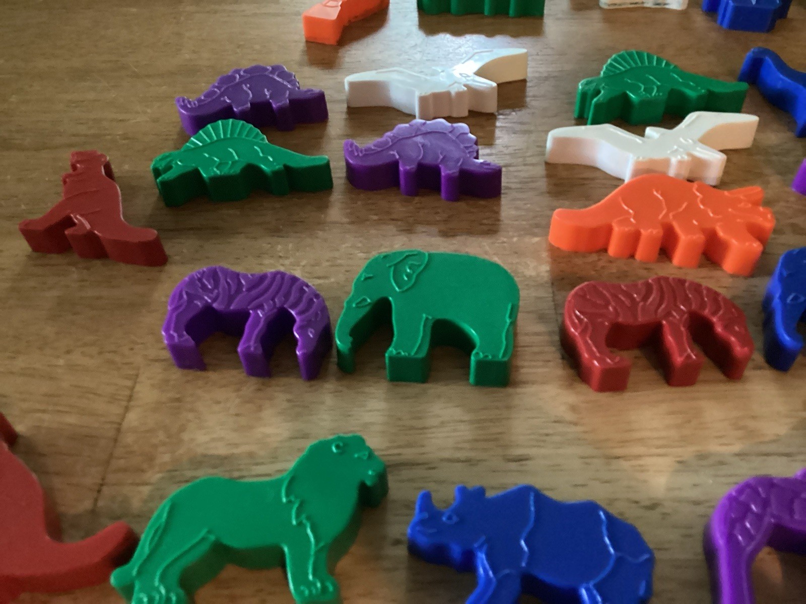 Vtg Discovery Toys Place And Trace Stencils, 34 Pieces, No Trays