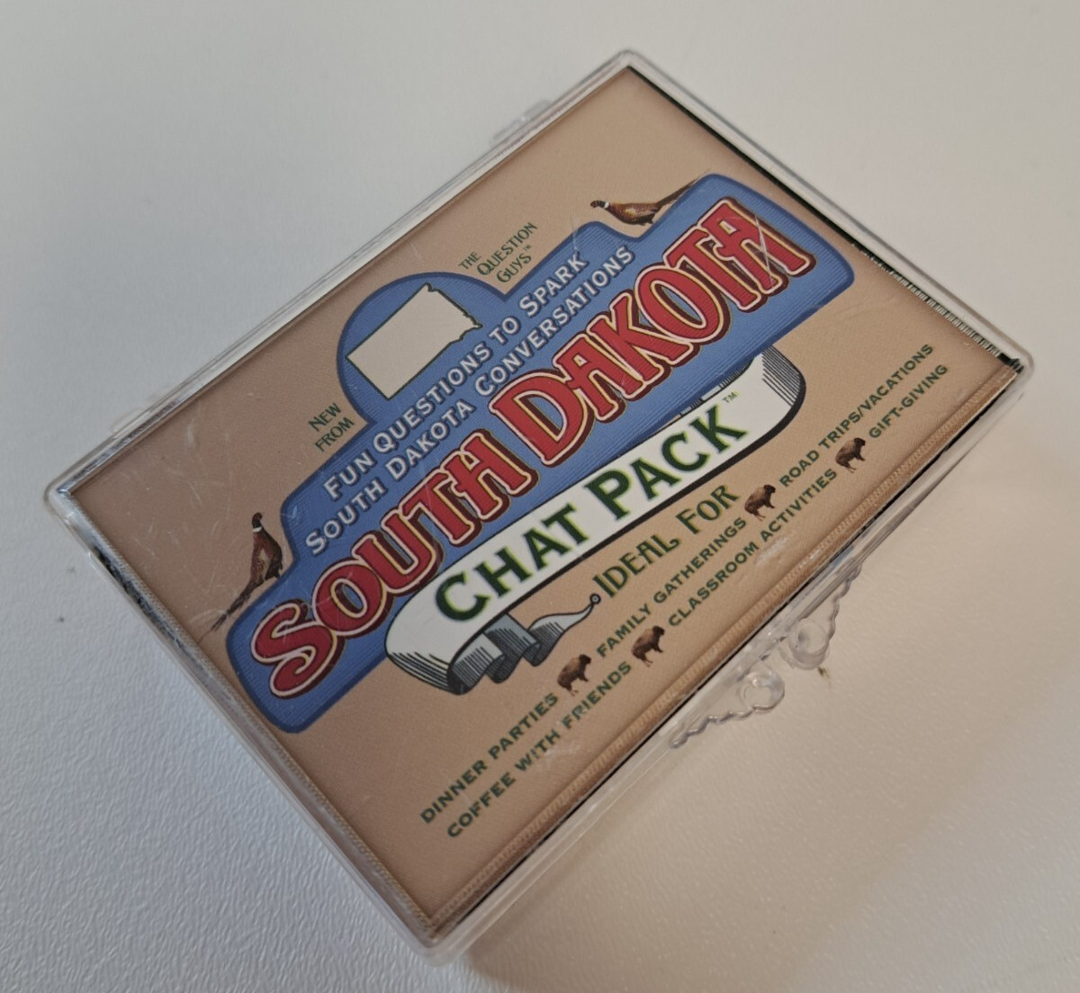 Chat Pack South Dakota Fun Questions to Spark Conversations – 156 Cards New